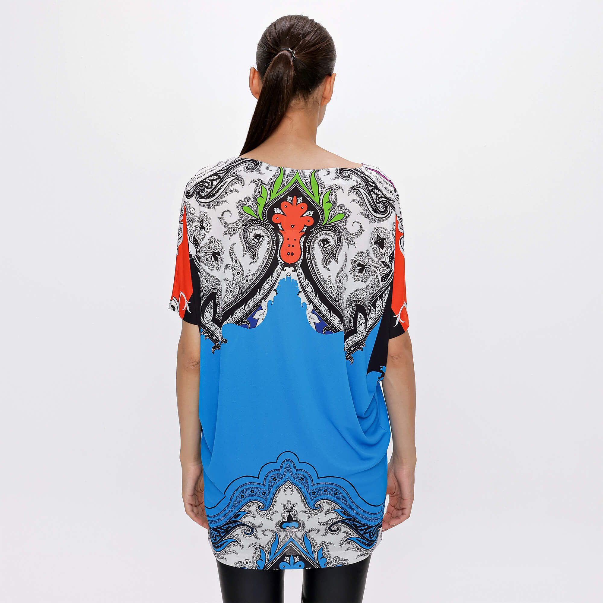 Emilio Pucci - Multicolor Iconic Print Tshirt